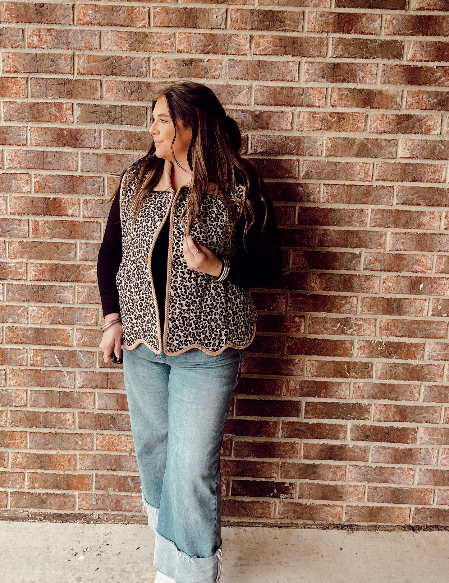 Fiercely Chic Vest
