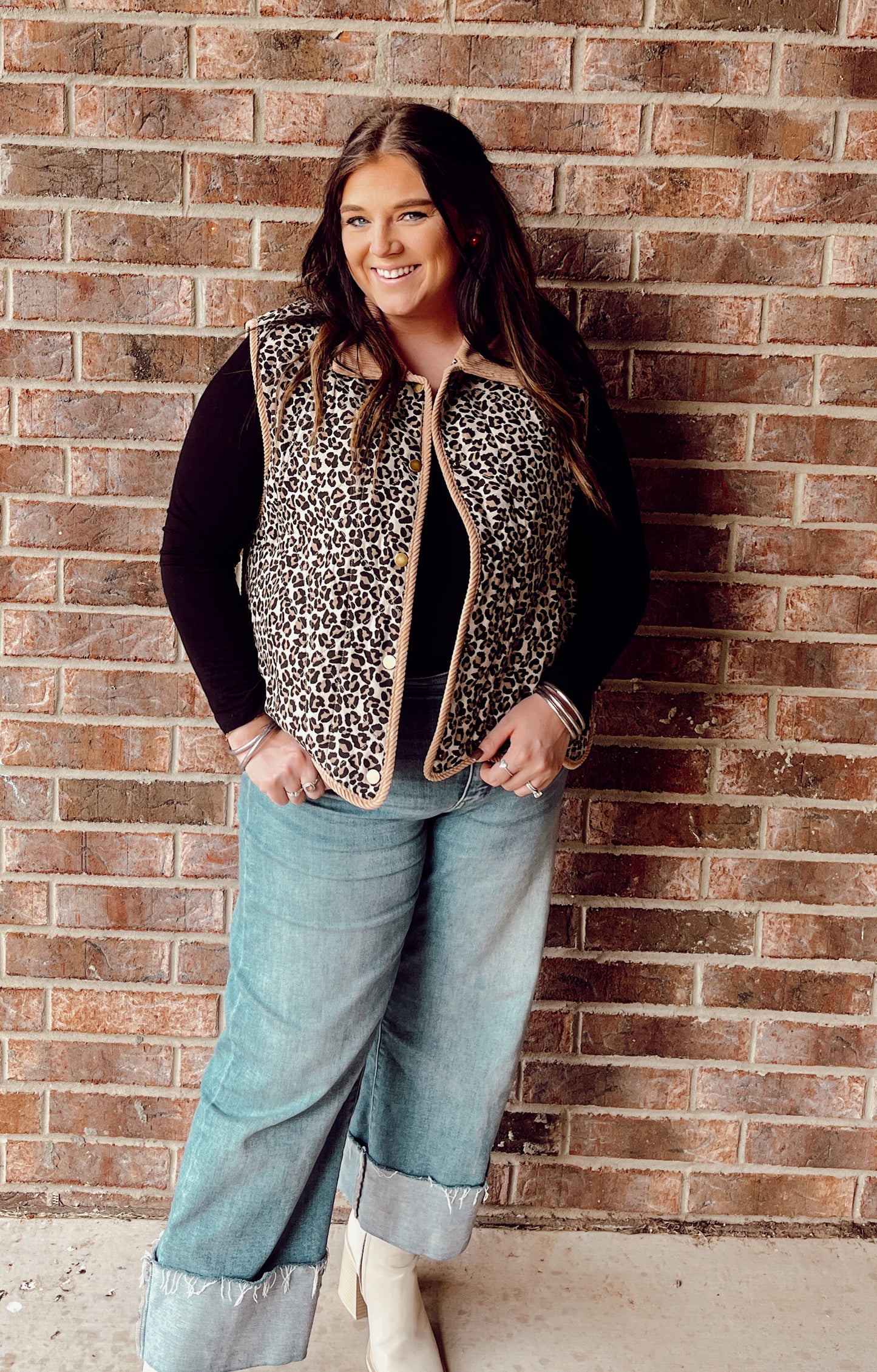 Fiercely Chic Vest