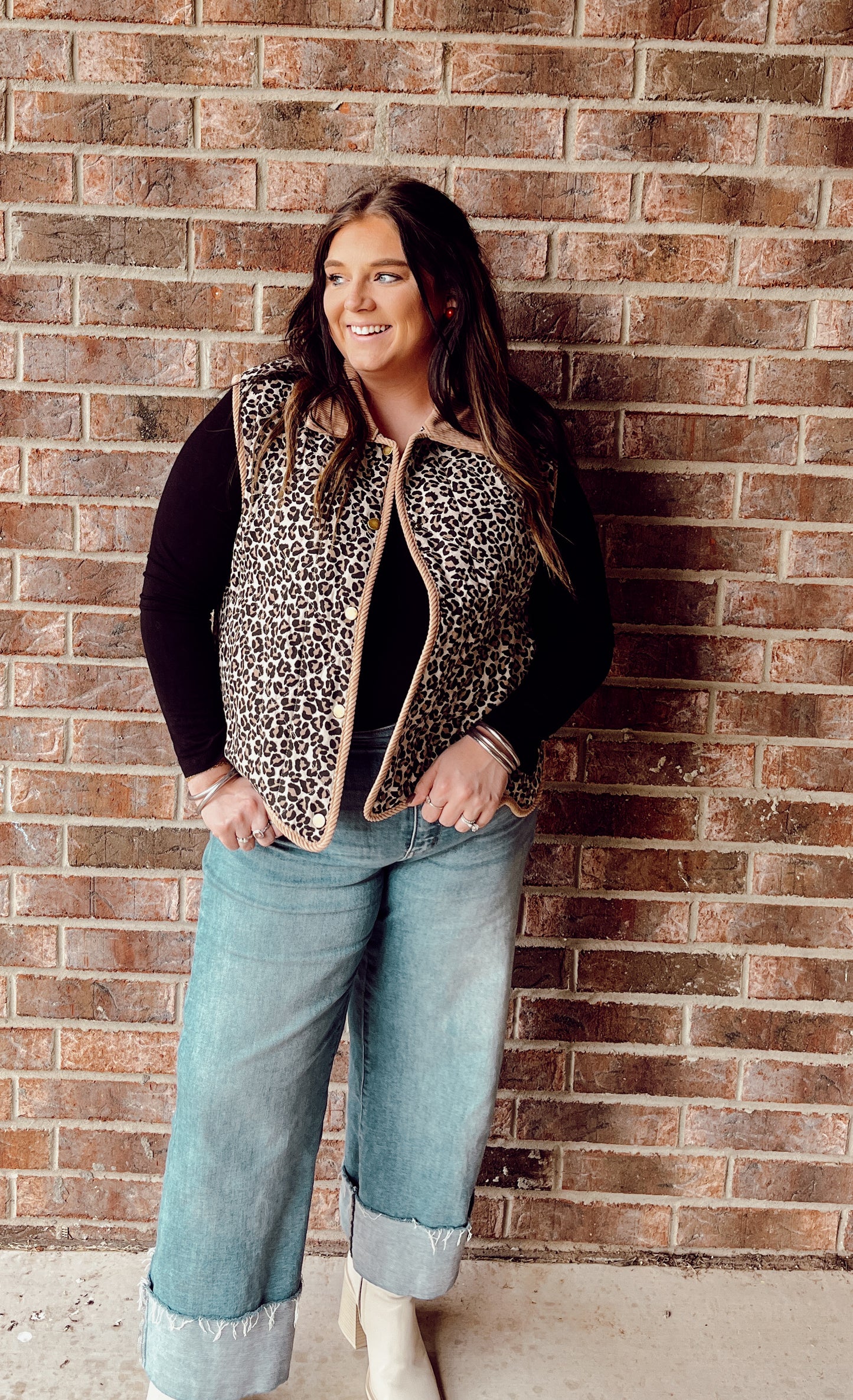 Fiercely Chic Vest