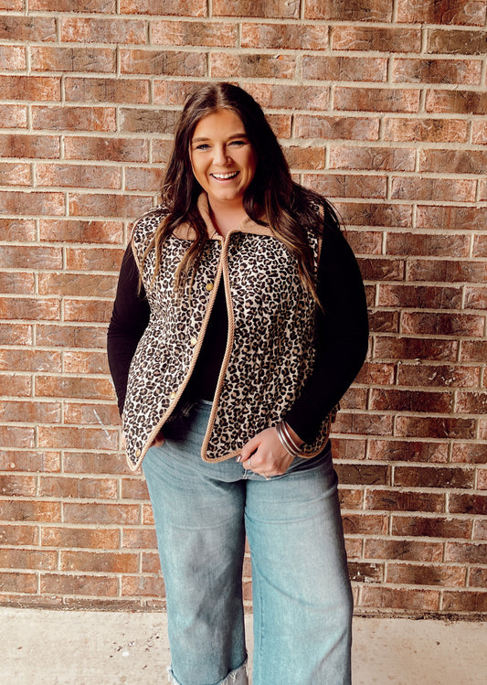 Fiercely Chic Vest