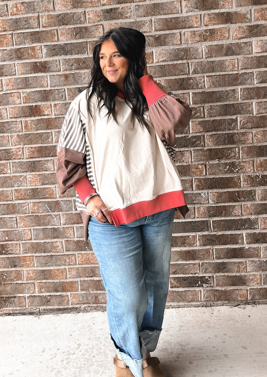 Autumn Shades Top
