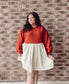 Autumn State of Mind Baby Doll Dress