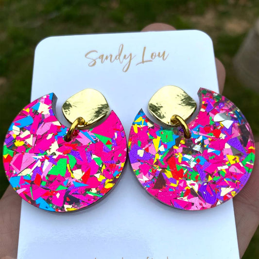 The Preppy Paparazzi  Earrings