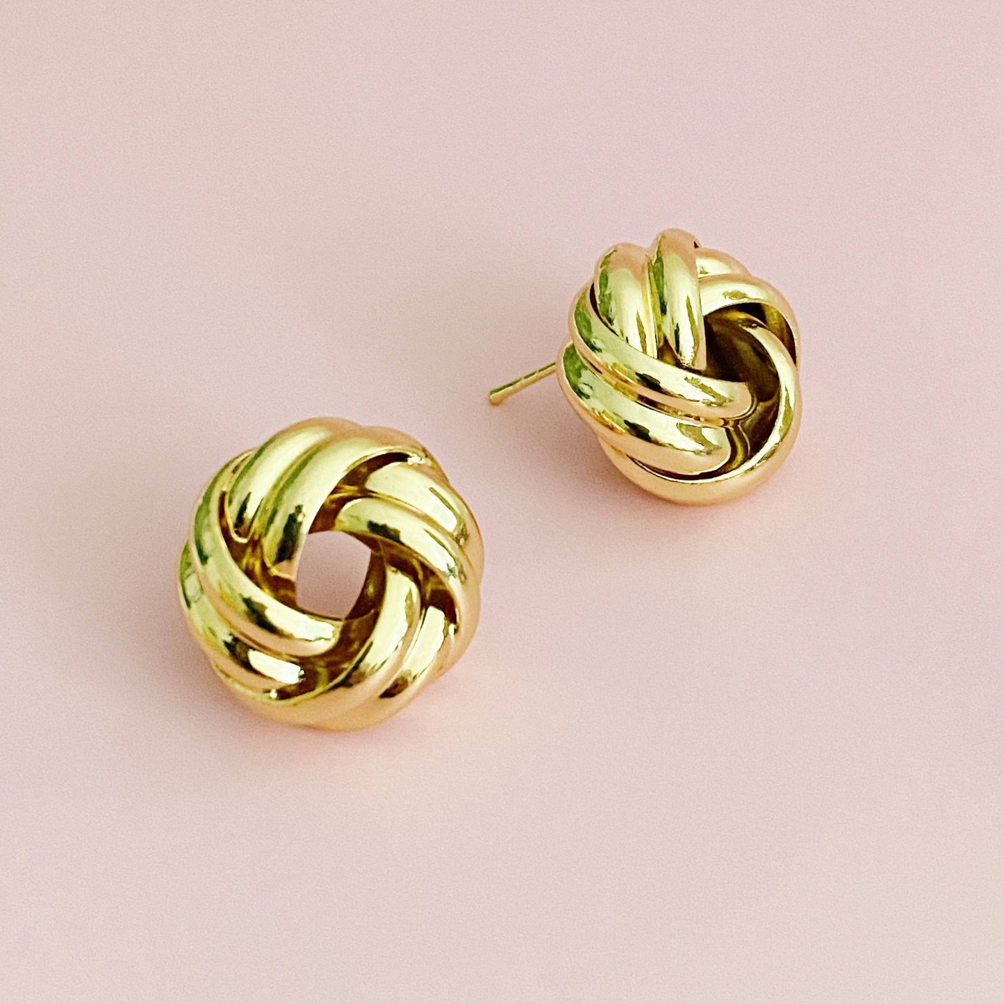 Knotty Elegance Earrings